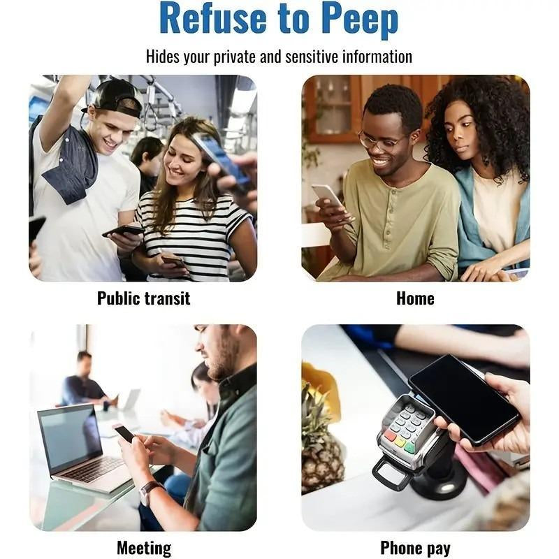 Anti-Spy Privacy Phone Screen Protector, Tempered Screen Film Compatible with Iphone 17 16 15 14 13 12 11 Pro Max Plus, Mobile Phone Accessories