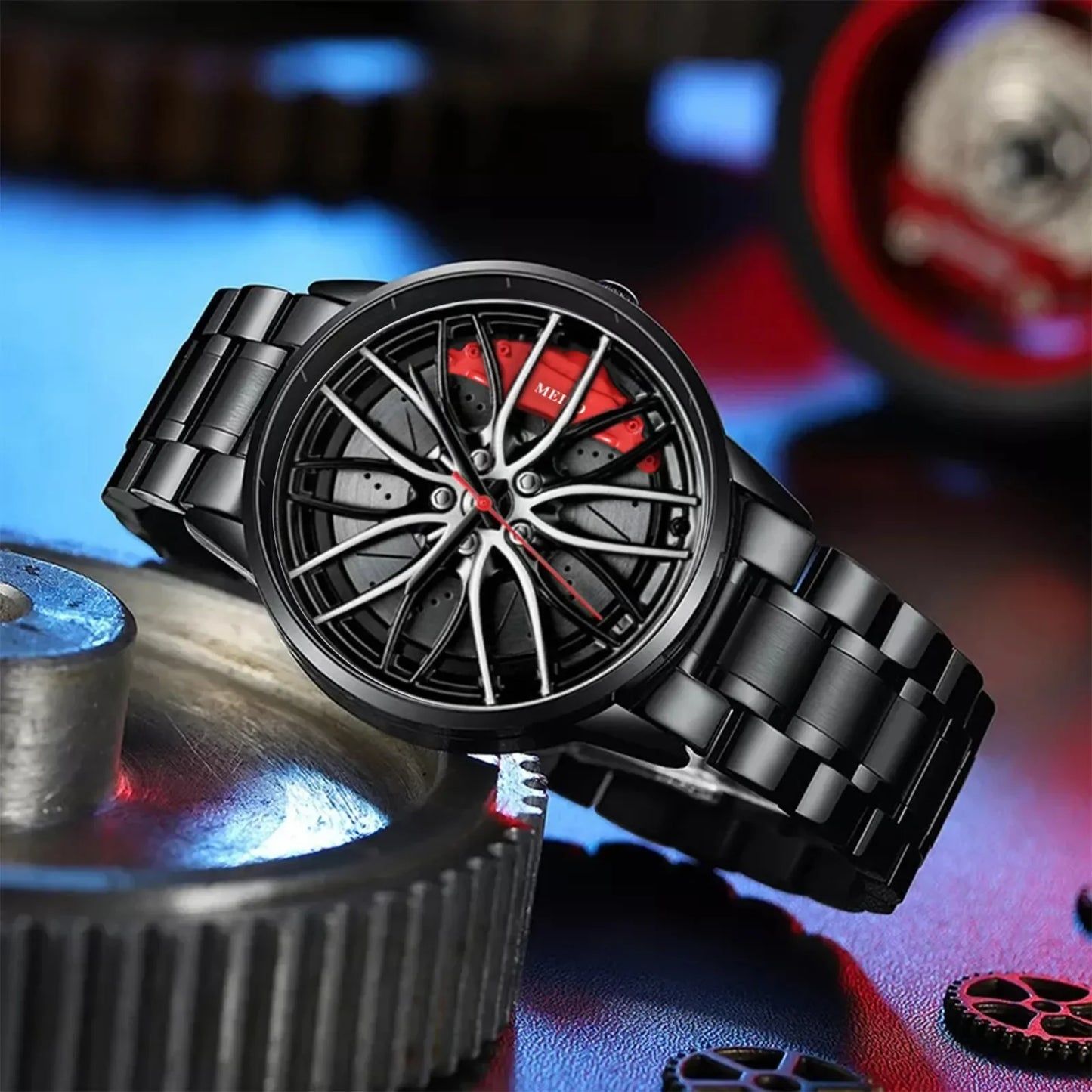 Precision Sports Watch - Car Enthusiast Design