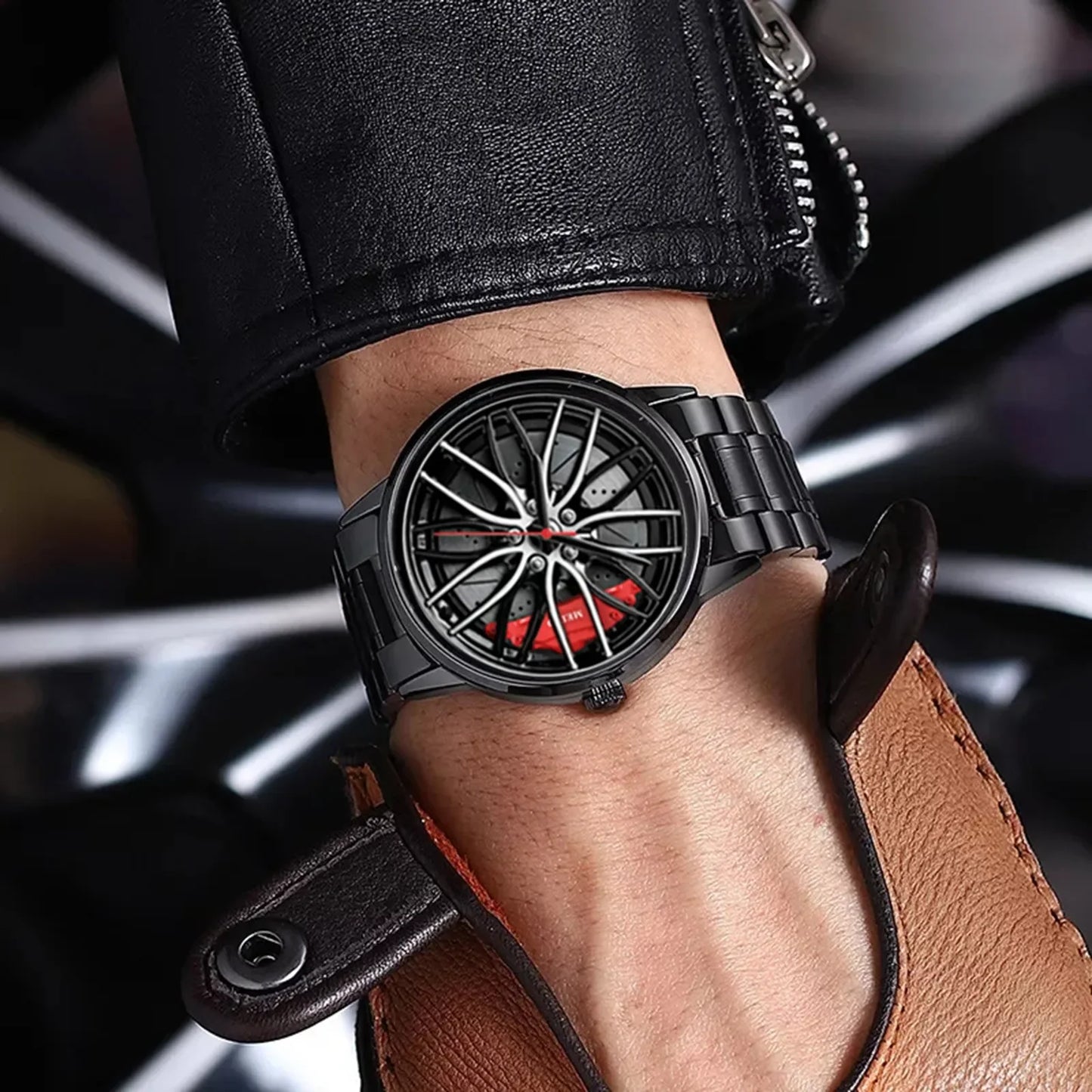 Precision Sports Watch - Car Enthusiast Design