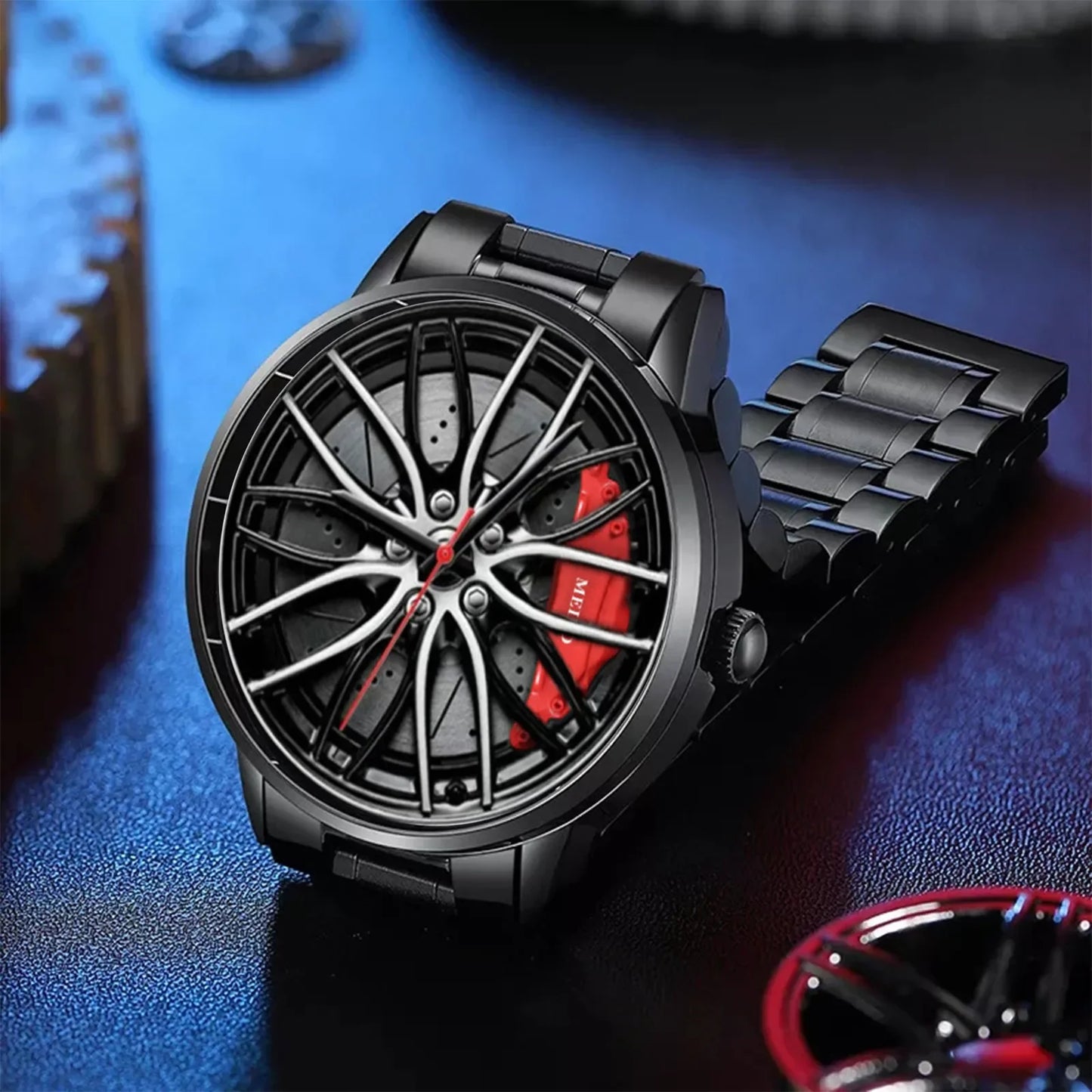 Precision Sports Watch - Car Enthusiast Design
