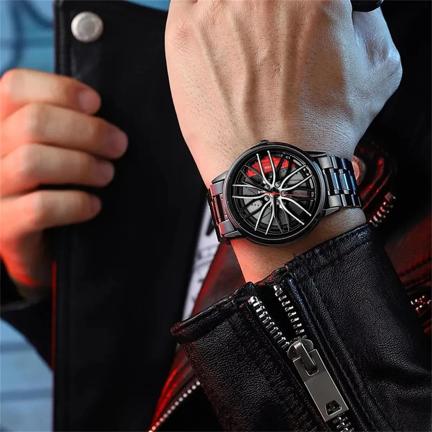 Precision Sports Watch - Car Enthusiast Design