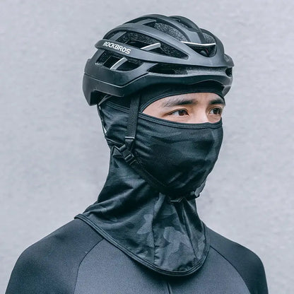 Cycling Mask Full Face UV Protection Bicycle Mask Summer Balaclava Hat Road Bike Scarf Breathable Outdoor Equipment