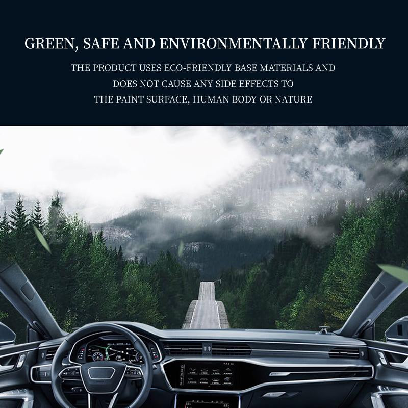 ZYKR Nano-Quick Ceramic Coating Pro for Automobiles, Featuring Advanced Ceramic Technology for Dust-Proof Glass Effect and Lasting Luster. 300 Ml.